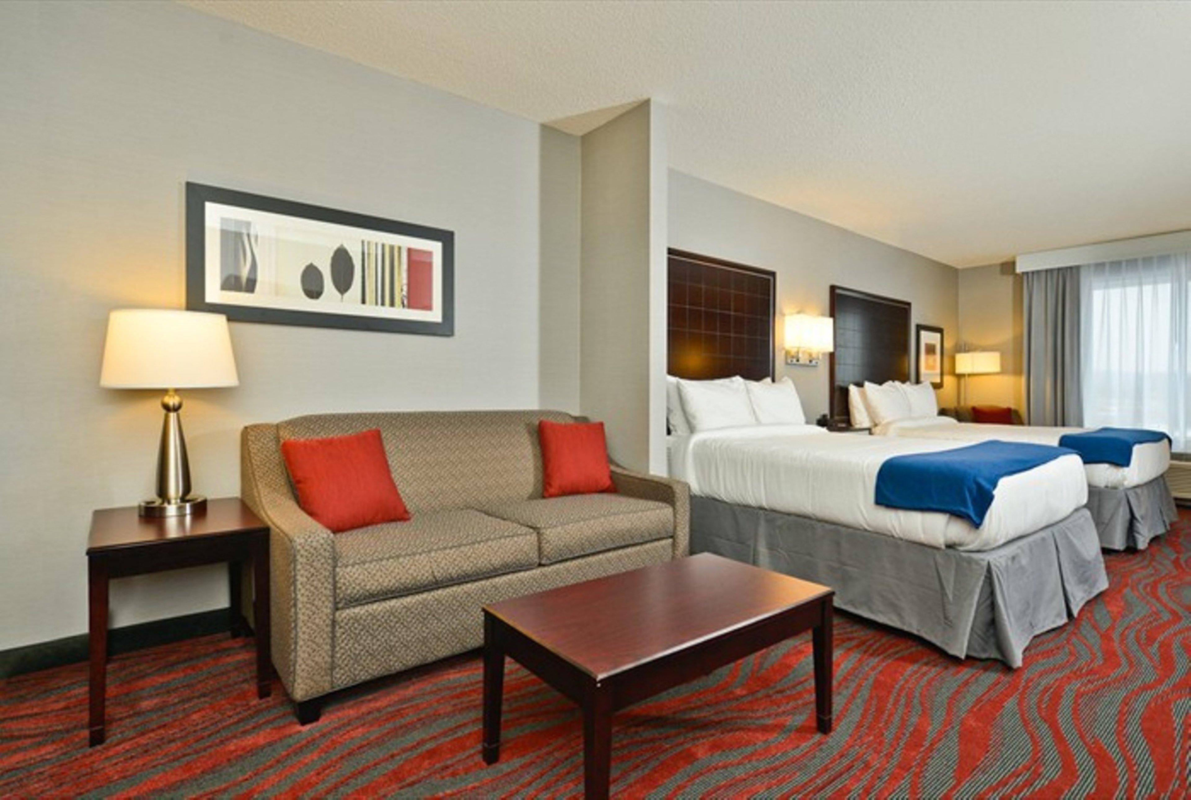 Holiday Inn Express & Suites Utica By Ihg Luaran gambar