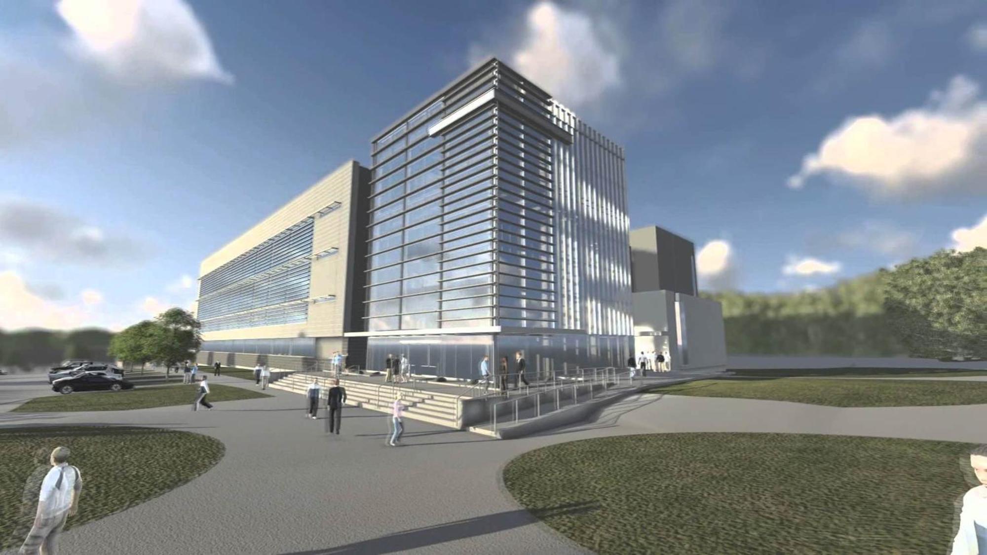 Holiday Inn Express & Suites Utica By Ihg Luaran gambar